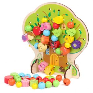 Juguete Sensorial Creativo para Niños Pequeños, 102 Piezas de Bloques de Madera Montessori para Desarrollar Habilidades Motoras Finas - Product Image 2