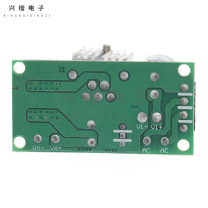 Lm2596hv Dc Dc <b>Converter</b> Adjustable <b>Voltage</b> Output Buck Module For Electronic Projects Board Mount - Product Image 2
