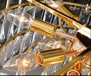 Zeal Lighting's Best Selling K9 Modern <b>Crystal</b> <b>Chandelier</b> and Pendant <b>Lights</b> Luxury LED Design - Product Image 6