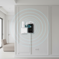 Amplificador de Señal 3G 4G 5G para Interiores, Repetidor WiFi Inalámbrico para el Hogar, Extensor de Señal de Largo Alcance con Sincronización TDD Dinámica