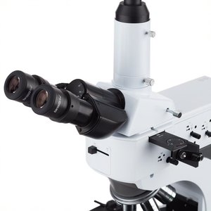 AmScope 50X-2500X Trinocular Infinity-düzeltilmiş Darkfield metalurjik mikroskop w/polarizasyon - Product Image 3