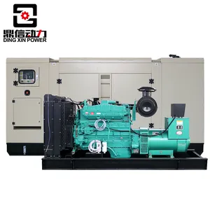 Silent Type Diesel Generator WEICHAI YUCHAI CUMMINS SDEC 100KVA 150KVA 200KVA 300KVA 400KVA 500KVA 100KV