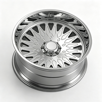 Jantes en alliage forgé personnalisées SL 22x12 24x14 26x14 26x16 8x165.1 6x139.7 8x170 8x180 Finition polie Jantes à fond profond pour Ford F-150