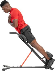 Wellshow-Chaise Romaine de Sport, Machine d'Extension du Dos, Banc d'Assis, Fessiers, Chaise Romaine, <span class=keywords><strong>Gym</strong></span> pour Musculation - Product Image 1