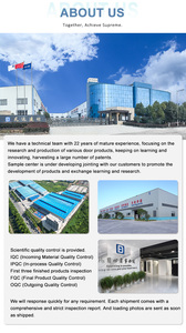 <span class=keywords><strong>Puerta</strong></span> Moderna de Fibra de Vidrio FRP GRP de Fangda Factory con Luces Laterales, Puertas de <span class=keywords><strong>Entrada</strong></span> Frontales de Fibra de Vidrio - Product Image 5