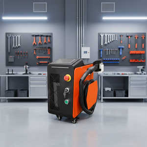 New Designed 200W Portable Fiber Pulse <b>Laser</b> <b>Cleaning</b> <b>Machine</b> Pulsed Cleaner to Remove Rust and Paint - Product Image 1