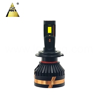 Ultraled UG7 200W 90000LM H7 Bombillas LED para faros delanteros Canbus Sin errores Bombillos Focos Para Auto Carro, Kit de conversión ultra brillante