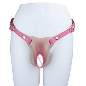 OS-ADL5107 <b>Liquid</b> <b>Silicone</b> Sissy Chastity Crossdressing Adult Sex Toy Pussy Wearable Adult Sex Toys - Product Image 3