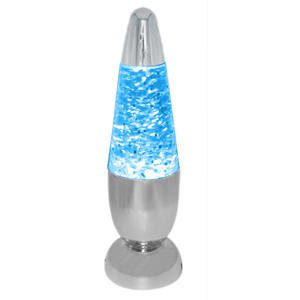 J & R RGB LED Glitter luce notturna 3D Multi-colore razzo <span class=keywords><strong>Lava</strong></span> lampada bianco caldo nero per soggiorno camera da letto Idea regalo - Product Image 4