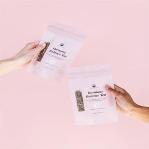 Tisane de ménopause mélangée pour l'équilibre hormonal et la régulation <span class=keywords><strong>du</strong></span> <span class=keywords><strong>cycle</strong></span> <span class=keywords><strong>menstruel</strong></span> Thé de feuilles de santé à la saveur en vrac - Product Image 6