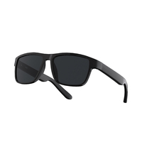 Lunettes Intelligentes A02 pour Hommes, Double Batterie, Contrôle Tactile, Chargement Magnétique, Audio HD, Étanche, Écoute Musicale, Appel Vocal, Anti-lumière bleue