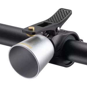 Logo kustom warna kualitas tinggi tembaga Aloi cetak kosong listrik sepeda Balap Mtb bersepeda jalan raya klakson bel - Product Image 2