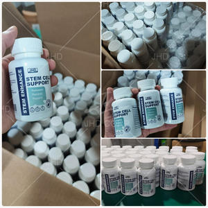 OEM Label pribadi Natural Stem Cell Support Capsules suplemen <span class=keywords><strong>Spirulina</strong></span> Blue Green alga - Product Image 2