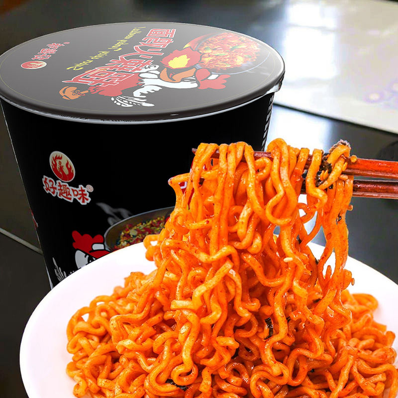 Korean Spicy Wheat Flour Quick Cook