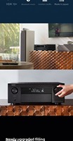 Amplificateur Home Cinéma DENON AVR-X4800H Professionnel Dolby Atmos 9.1 canaux 8K / Amplificateur Son Surround pour Salon