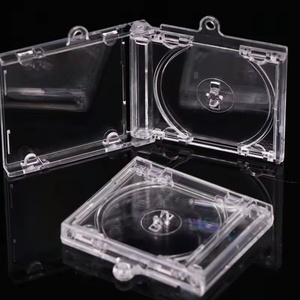 Yageli YGL <b>Custom</b> Acrylic Plastic Clear <b>CD</b> for Blu-Ray Slim Jewel Cases for Collection Protection - Product Image 1