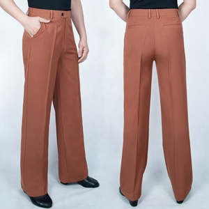 Pantaloni Bianchi da Ballo Latino per Uomo, Abbigliamento Professionale per Danza Latina, Jazz, Rumba, Tango, Pantaloni da Pratica - Product Image 4