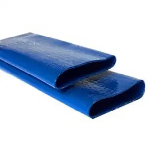 Entrega Cor Da Água 18 Melhor Qualidade 5 To10 Barra Azul Ivg Pvc Layflat Mangueira