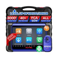 Autel MaxiIM IM508S Advanced Diagnostic Tool Scanner Newest Software Engine Analyzer for Cars 1-Year Warranty Key Programmer
