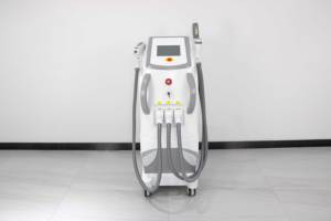เครื่องกำจัดขนแบบมัลติสเตชั่น OPT สำหรับร้านเสริมสวย พร้อม RF ยกกระชับใบหน้า Nd Yag Laser กำจัดรอยแผลเป็น จุดด่างดำ อุปกรณ์ความงาม - Product Image 2