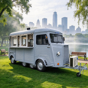 Retro Concession Trailer Mobile <b>Kitchen</b> With Cooking Equipment For Commercial Food Service And Festival Events - Product Image 6