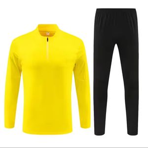 <span class=keywords><strong>Tuta</strong></span> Antivento da <span class=keywords><strong>Uomo</strong></span> per Allenamento di Calcio con Zip Lunga, Calda Divisa per Squadre con <span class=keywords><strong>Pantaloni</strong></span> Lunghi e Taglio Automatizzato - Product Image 2