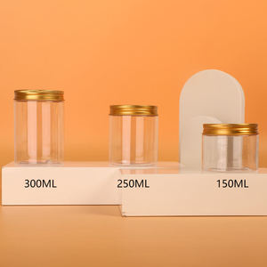 Bocaux en plastique PET de luxe durables, best-sellers, design de rangement multifonctionnel, bocaux en plastique pour crème pour les yeux, soins de la peau, pour le stockage - Product Image 3