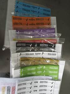 Pulseras de Papel Tyvek con Logotipo Personalizado, Grabado Láser, Impermeables, para Fiestas y Uso Promocional - Diseño Único - Product Image 5