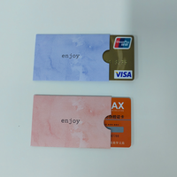 Pochettes en papier pour cartes de clés personnalisées OEM VIP Porte-cartes de clés de chambre d'hôtel Enveloppes en papier de couverture Porte-enveloppe pour cartes de clés
