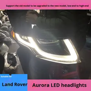 Pour pour assemblage de phares Evoque Nouveaux feux diurnes à LED haut de gamme Clignotants 12V 6000K Universel - Product Image 6