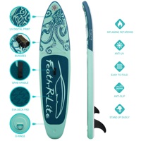 FUNWATER Dropshipping OEM Sadhu Boards Planche de surf sup Paddle Carbon Wave Board Paddel sup Pompe Soft Top Planche de surf