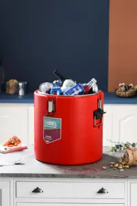 Hot-sale Portable Outdoor Insulation Food Warmer Bucket Thermos Barrel