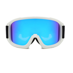 Gafas de Esquí con Lentes Tóricas de Visión Amplia para Adultos, Resistentes al Viento y a la Arena, Ligeras, Antideslizantes, Ecológicas, Reducen la Niebla, Ajustables - Product Image 1