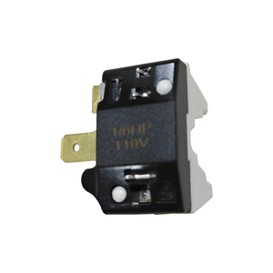 Relé de Sobrecarga Térmica PTC Intermedio de Cobre de 1/6HP 110V para Compresor de Refrigerador/Congelador - Product Image 2