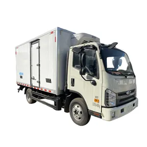 Camión congelador profesional, para transporte de alimentos congelados