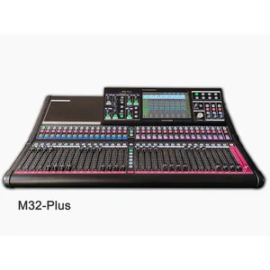 Audio Profesional Mixer Audio M32 Plus 32 Channel Harga Konsol Pencampur 32 Channel Suara Profesional Mixer Audio Digital