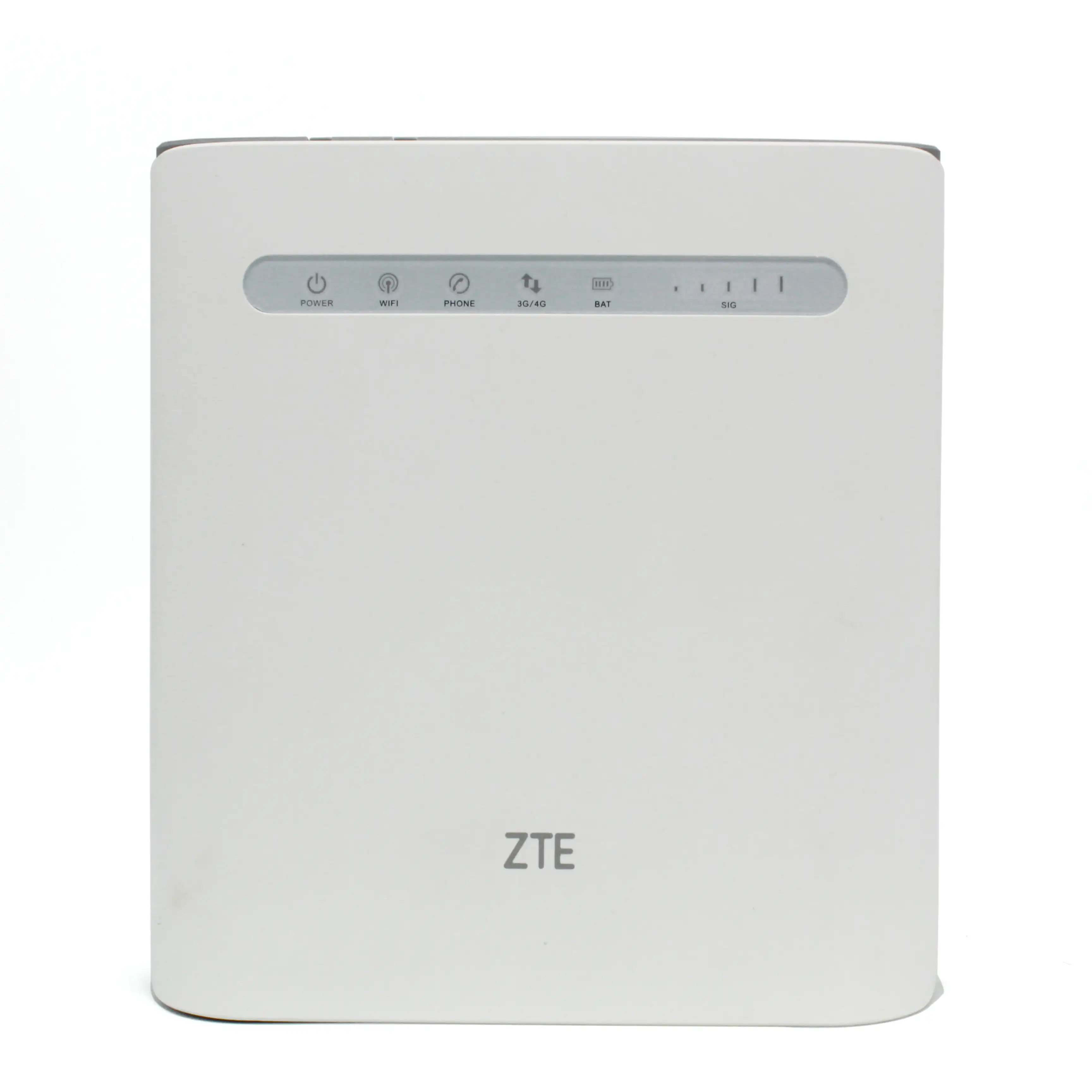 LTE SIM kart yuvası yönlendirici kedi 6 teknik 4G RJ45/RJ11 Unlocked dahil olmak üzere pil hotspot wifi router CPE MF286 ZTE