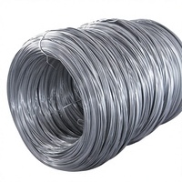 Fil de fer à haute teneur en carbone pour ressorts, diamètre 5,5-10 mm, 65Mn 72A 72B 82B 2MT, bobine de fil d'acier, fil de musique, trempé à l'huile
