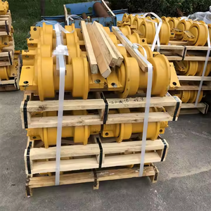 Произведено в Китае: Запчасти для бульдозеров DONGJUN/OEM, опорный каток из стали 50Mn, сертифицировано ISO9001, 11Y-30-00214, 14X-30-00098 - Product Image 1