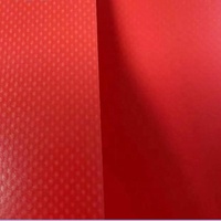 Bâche PVC en tissu polyester 100% de 650 g/m² à poids moyen pour rideaux latéraux de camion, remorques et tentes à motif enduit pour voitures