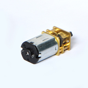 Moteur à engrenages N20 12V DC 1600 tr/min à aimant permanent synchrone pour mise à niveau et modernisation - Product Image 1