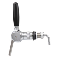 Robinet de bière belge en forme de boule, filetage G5/8, robinet de distribution de bière pression pour brassage à domicile, kit de vin et de soda