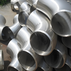 Codo de Acero al Carbono de Alta Presión, 45 Grados °   & 90 °   Norma ANSI, para Fontanería y Construcción - Product Image 6