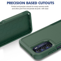 Housse pour téléphone portable 2 en 1, couverture complète, anti-rayures et anti-chocs, pour Motorola Moto G Stylus 2022 One 5G Ace