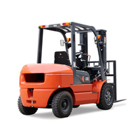 Personnalisable ISO CE petit chariot élévateur électrique3 tonnes 4 tonnes 5 tonnes chariot élévateur diesel pour la manutention en entrepôt agricole