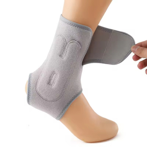 Soporte de <span class=keywords><strong>Tobillo</strong></span> con Correa Ajustable Cruzada y Logotipo Personalizado, Protección para Recuperación de Ligamentos Rotos en el Pie - Product Image 2