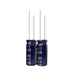 Supercondensatore EDLC BSSY)Korchip Serie <span class=keywords><strong>DRT</strong></span> di Alta Qualità, Tipo Cilindrico, da 2.5V 1F a 50F, Vendita Calda - Product Image 3