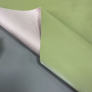 Tessuto in Pelle Sintetica PU Goffrata, Materiale Grezzo in Poliuretano Effetto Pelle di Maiale per Fodere di Scarpe e Borse - Product Image 2