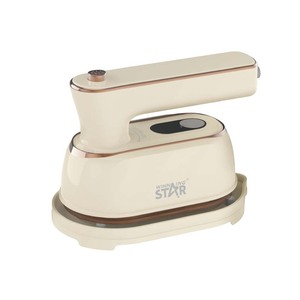 Plancha de Vapor Portátil Winning Star de 1000W, Color Beige, Modelo ST-6132, Vaporizador Eléctrico para Ropa - Product Image 5