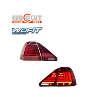 Feux arrière LED Plug & Play WOFIT pour Toyota Lexus LS430, compatibles avec les modèles 2001-2006